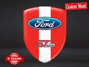 Ford Autobanner Hochwertig Professionell Anpassbar